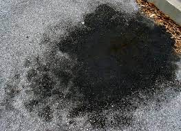 Big oil and grease stains in the driveway or garage can get tracked into your home and ruin your carpet. How To Remove Tough Stains From Your Asphalt Driveway