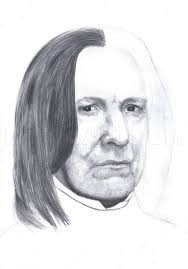 How To Draw Severus Snape By Duskeyes969 Dragoart Com In 2020 Snape Drawing Severus Snape Guided Drawing