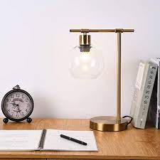 Shop for vintage glass desk lamps at auction, starting bids at $1. Popity Home Industrial Glass Shade Metal Office Reading Gold Desk Lamp Vintage Bedside Table Lamps For Living Room Desk Lamp Gold Desk Lamps Lamps Living Room