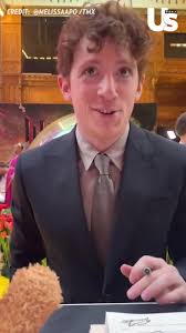 Ethan Slater Meeting Fans