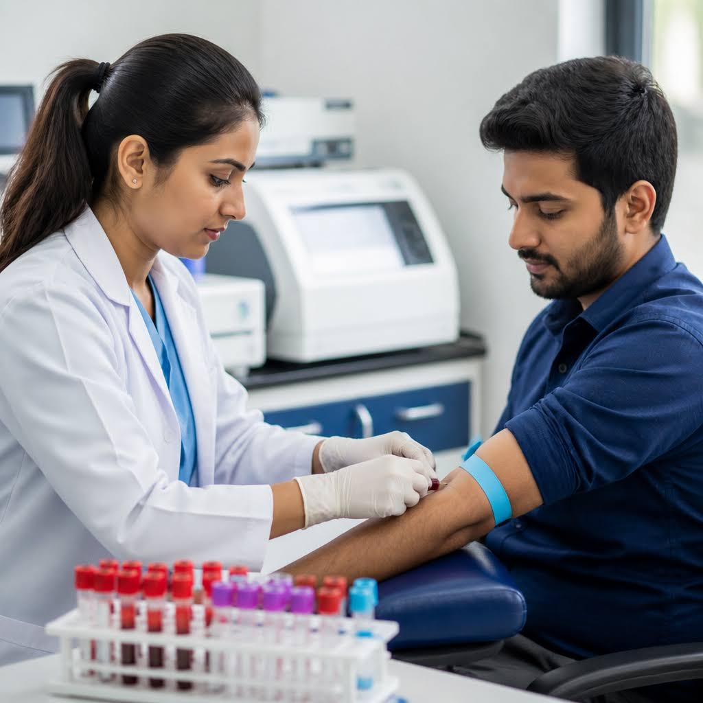 Kidney Function Test in Imli Phatak Jaipur product image
