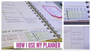 Tape the insert into the space of infinite possibilities at the top only. How I Use My Planner Habit Tracker Youtube