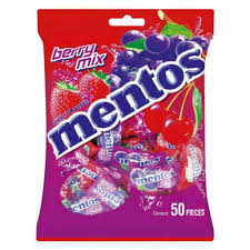 Mentos Chewy Candy Berry Mix 50s - Superb Hyper