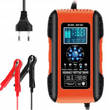 MOCNY PROSTOWNIK AUTOMATYCZNY LCD 12V-24V 6-180 Ah za 210,99 zł z putian -  Allegro.pl - (12965650734)