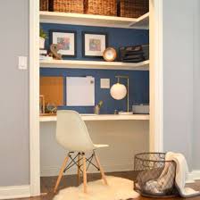 Office closets can offer you many choices to save money thanks to 25 active results. Space Saving Ideas For Amazing Home Offices Moo Blog