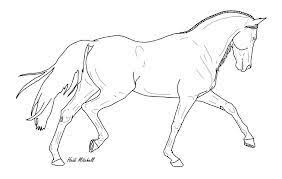 Simple Galloping Horse Drawing Google Search Dressage Horses Horses Horse Art