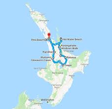 Auf der nordinsel neuseelands lebt ein großteil der neuseeländer, im vergleich mit westeuropa ist sie dennoch dünn besiedelt. Neuseeland Nordinsel Eine Woche Roadtrip Digitale Nomadin