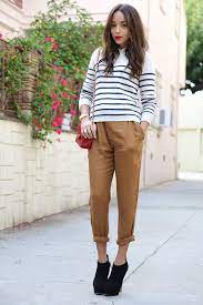 How to wear camel color. 15 Trendiest Camel Pants To Wear Right Now Styleoholic