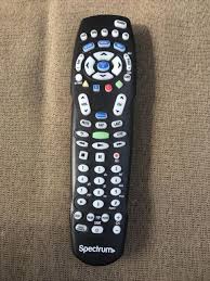 Authorized service & repair center. Spectrum Rc122 Universal Tv Remote Control For Sale Online Ebay