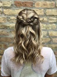 Prom Hair Never Looked So Good Hairstyle By Goldplaited Curls Twists Prom Hairstyles For Medium Hair Prom Hair Medium Hair Styles Medium Hair Styles