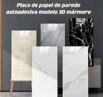 Placa 3d Revestimento De Parede Auto Adesivo Marmore 60x30cm Promoção