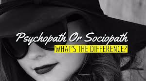The sociopath has complete control over their partner. Psychopath Or Sociopath What S The Difference Writers Write