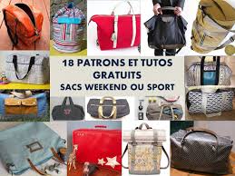 Je l'ai eu pendant de nombreuses années et il commence enfin à être un peu. Bettinael Passion Couture Made In France 18 Patrons Couture Gratuit Sac Weekend Ou Voyage Ou Sport
