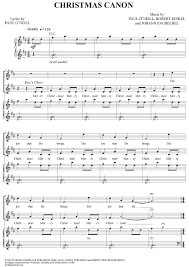 We Wish You A Merry Christmas ноты для гитары Christmas Canon Noty Muzyka I Fortepiano