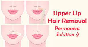 Upper lip hair removal can be done right in your home. How To Remove Upper Lip Hair At Home Immediately Kobo Guide