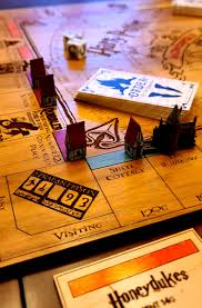 »rc on design in technology education made this amazing harry potter monopoly game! Cottages And Castles For Custom Harry Potter Monopoly 3dprinting