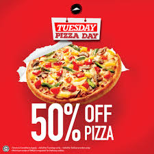 Choose my state more less. Pizza Hut Tuesdays Pizza Day Get 50 Off Your Facebook