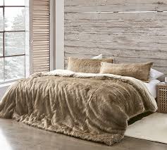 Dreamy decor get a color scheme. Extra Long And Extra Wide Twin Queen Or King Plush Bedding Made With Plush Faux Fur Bedding Materials