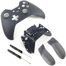 Front Back Shell Cover Skin Housing Case Upper Repair Handle Side Cover Shell For Xbox One Elite Controller Gamepad Rep Xbox One Elite Controller Xbox One Xbox