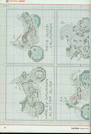 Plus, use our caption/border maker tool to chart your own words. Motor Bikes Free Cross Stitch Pattern Borduurpatronen Kruissteek Borduren