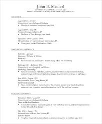 Physician assistant cover letter example. Cv Template Medical Student Resume Format Medical Resume Template Student Resume Student Resume Template