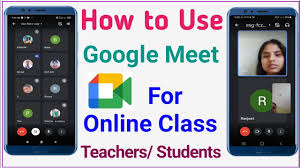 In 2020, google added better integration with google meet so that teachers can have a unique meet link within each class. How To Use Google Meet App For Online Class Online Meeting