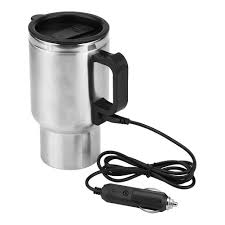 Alat pemanas air minum portable. 500ml Auto Mobil Pemanasan Piala Ketel Mendidih Stainless Steel Termos Listrik Pemanas Air Ketel Portable Perjalanan Kopi Mug Kendaraan Cangkir Pemanas Aliexpress