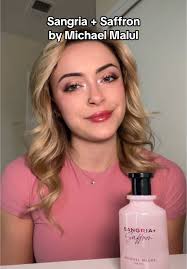 This is Sangria + Saffron by @MICHAEL MALUL LONDON a fruity sweet perfume!  Gifted ❤️ #perfume #fragrance #perfumerecommendations #michaelmalul  #perfumereview #sweetperfume