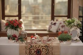 هفت سين Haft Sin Eliman ايده هفت سين هفتسين عيد اليمان نوروز Elimaan Table Decorations Decor Haft Seen