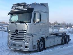 Mercedes Benz Actros Mp4 Bigspace Camion Conteneur