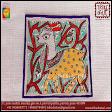 Madhubani painting from Bihar, East India