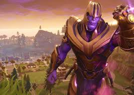 Search for weapons, protect yourself, and attack the other 99 players to be the last player standing in the survival game fortnite developed by epic games. 31 Fortnite Thanos Wallpapers On Wallpapersafari