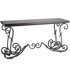 Quentin Console Table Decoracion De Unas Decoraciones De Casa Hierro Forjado