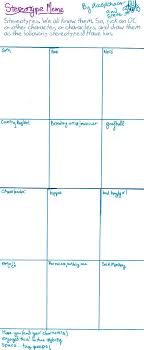 Stereotype Meme Blank Drawing Challenge Art Style Challenge Drawing Meme