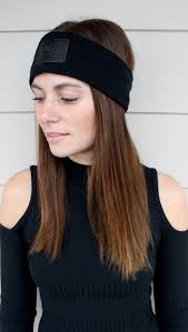 Cashmere Headband Ear Warmers Celtic & Co. X Turtle Doves Recycled Cashmere  Headband, Grey Head Scarf