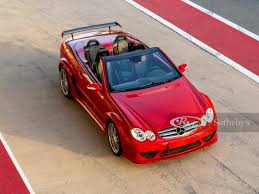 Bumpers, lips side skirts, spoilers, and hoods are made out of a high quality fiberglass. For Sale Mercedes Clk Dtm Amg Cabriolet In Fire Red