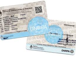 Cumple la misma función que la cedula de identificación del automotor (tarjeta verde), pero el uso es exclusivo de la persona autorizada a. Vw0050liqraddm