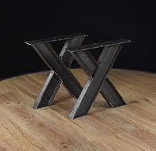coffee table legs coffee table base steel coffee table x table basse acier pieds de table pied de table metal