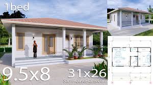 They allow for a bigger sense of space without being forced to expand the. 31x26 House Plans With One Bedroom Hip Roof Samhouseplans
