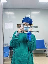 陰部洗浄で快感の極致に達する 男性患者 !