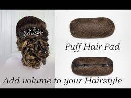 Krasivaya Svadebnaya Pricheska Lepestki Hairstyle Petals Frisur Blutenblatter Kapralova Olga Youtube Diy Hair Padding Diy Volume Hair Hair Puff