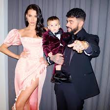 Тимати раскрыл причины выбора финалистки «холостяка» фото: Timati I Anastasiya Reshetova Pozdravili Syna S Pervym Dnem Rozhdeniya Hello Russia