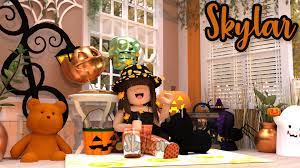 Halloween Roblox Gfx In 2021 Halloween Girl Roblox Pictures Halloween