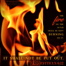 Consulting a concordance will show that the first occurrence of the burnt offering is found in genesis chapter 8. Leviticus 6 8 13 The Perpetual Whole Burnt Offering