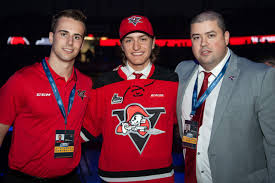 He enjoyed facing obstacles on breakouts, which challenged his skating abilities and poise. William Trudeau A Fait Sa Place A Charlottetown L Express
