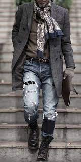 Mens Classic Coat Bohemian Outfit Men Bohemian Style Men Mens Outfits