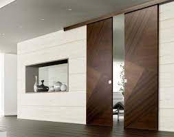 La soluzione consiste nell'installare pareti scorrevoli! Porte Scorrevoli Esterno Muro