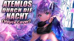Atemlos durch die nacht (german for breathless through the night) is a song by german singer helene fischer. Nightcore Atemlos Durch Die Nacht Voyce Cover Lyrics Youtube