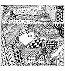 Sea themed coloring pages for adults. Cathym15 Anti Stress Adult Coloring Pages