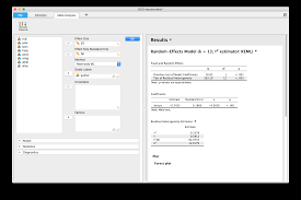 Meta Analysis In Jasp Jasp Free And User Friendly Statistical Software